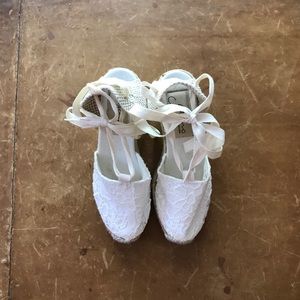 Like new espadrille wedges